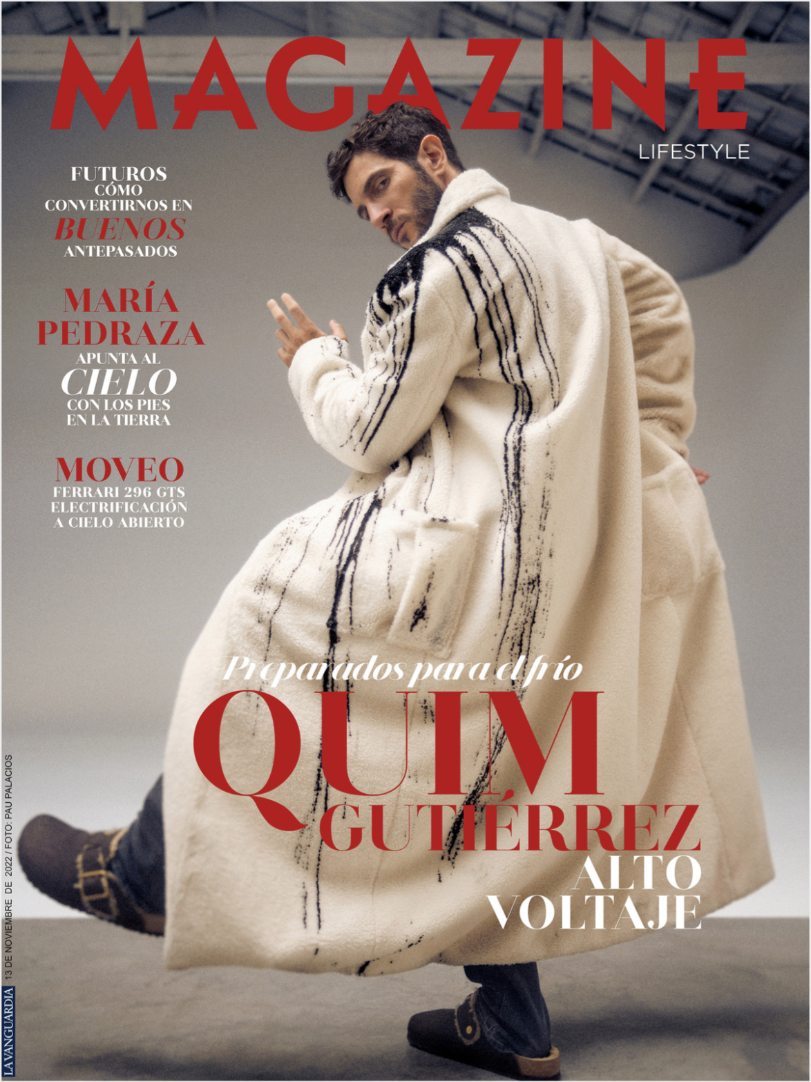 QUIM GUTIÉRREZ Para Magazine Lifestyle La Vanguardia